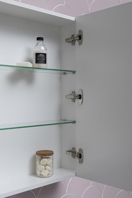 Зеркальный шкаф Aquanet Палермо 60 203939 Белый, купить, цена, заказать, магазин, доставка, скидка, промокод, купить, цена, заказать, магазин, доставка, скидка, промокод