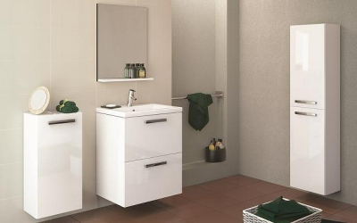 Тумба под раковину Cersanit Melar Como 60 64128 подвесная Белая