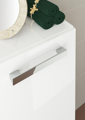 Тумба под раковину Cersanit Melar Como 60 64128 подвесная Белая