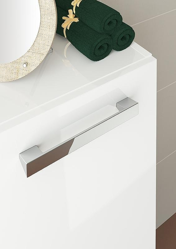 Тумба под раковину Cersanit Melar Como 60 64128 подвесная Белая, купить, цена, заказать, магазин, доставка, скидка, промокод, купить, цена, заказать, магазин, доставка, скидка, промокод