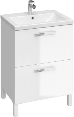 Тумба под раковину Cersanit Melar Como 60 64128 подвесная Белая
