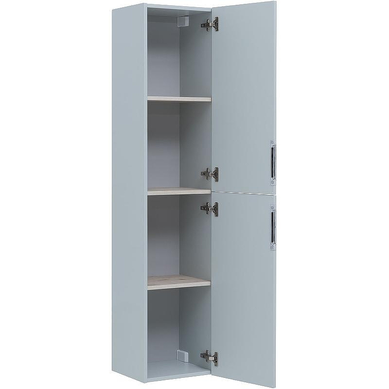 Шкаф пенал Aquanet Алвита New 35 277560 подвесной Серый матовый, купить, цена, заказать, магазин, доставка, скидка, промокод, купить, цена, заказать, магазин, доставка, скидка, промокод