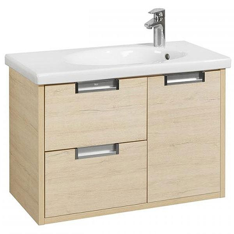 Тумба под раковину Roca Etna 80 857301445 подвесная Дуб верона, купить, цена, заказать, магазин, доставка, скидка, промокод, купить, цена, заказать, магазин, доставка, скидка, промокод