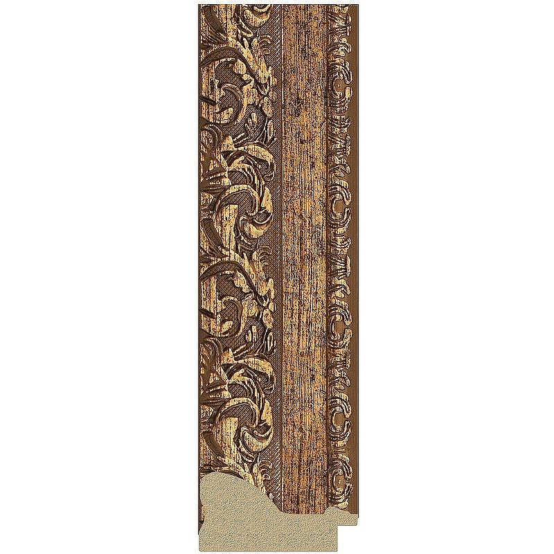 Зеркало Evoform Exclusive 115х55 BY 1250 с фацетом в багетной раме - Виньетка бронзовая 85, купить, цена, заказать, магазин, доставка, скидка, промокод, купить, цена, заказать, магазин, доставка, скидка, промокод