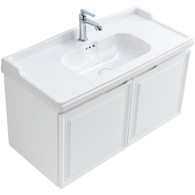 Тумба под раковину Cezares Giubileo 100 GIUBILEO-1000-2A-SC-BL подвесная Bianco Lucido