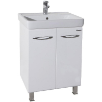 Тумба под раковину Bellezza Джела 60 4639809240018 Белая, купить, цена, заказать, магазин, доставка, скидка, промокод, купить, цена, заказать, магазин, доставка, скидка, промокод