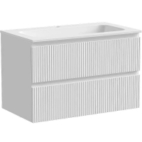 Тумба под раковину Sancos Snob T 80 SNT80W подвесная Bianco, купить, цена, заказать, магазин, доставка, скидка, промокод, купить, цена, заказать, магазин, доставка, скидка, промокод