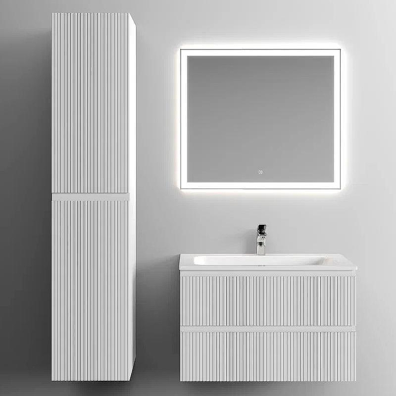 Тумба под раковину Sancos Snob T 80 SNT80W подвесная Bianco, купить, цена, заказать, магазин, доставка, скидка, промокод, купить, цена, заказать, магазин, доставка, скидка, промокод