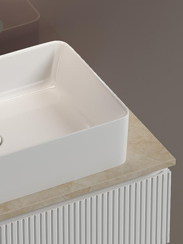 Тумба под раковину Sancos Snob T 80 SNT80W подвесная Bianco, купить, цена, заказать, магазин, доставка, скидка, промокод, купить, цена, заказать, магазин, доставка, скидка, промокод