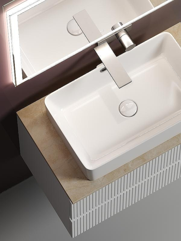 Тумба под раковину Sancos Snob T 80 SNT80W подвесная Bianco, купить, цена, заказать, магазин, доставка, скидка, промокод, купить, цена, заказать, магазин, доставка, скидка, промокод