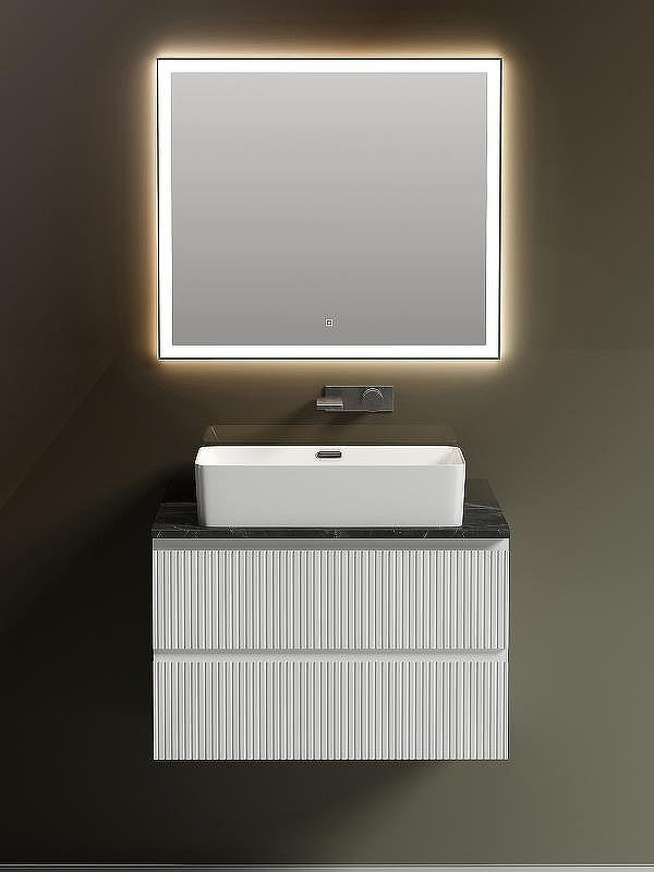 Тумба под раковину Sancos Snob T 80 SNT80W подвесная Bianco, купить, цена, заказать, магазин, доставка, скидка, промокод, купить, цена, заказать, магазин, доставка, скидка, промокод