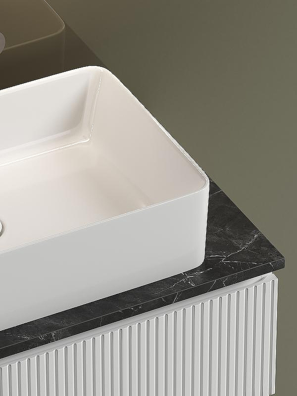 Тумба под раковину Sancos Snob T 80 SNT80W подвесная Bianco, купить, цена, заказать, магазин, доставка, скидка, промокод, купить, цена, заказать, магазин, доставка, скидка, промокод