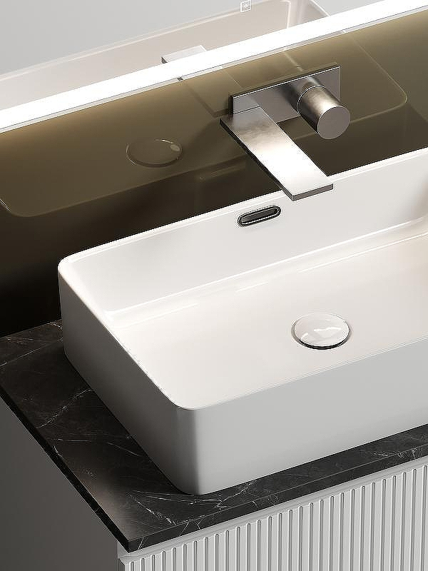 Тумба под раковину Sancos Snob T 80 SNT80W подвесная Bianco, купить, цена, заказать, магазин, доставка, скидка, промокод, купить, цена, заказать, магазин, доставка, скидка, промокод