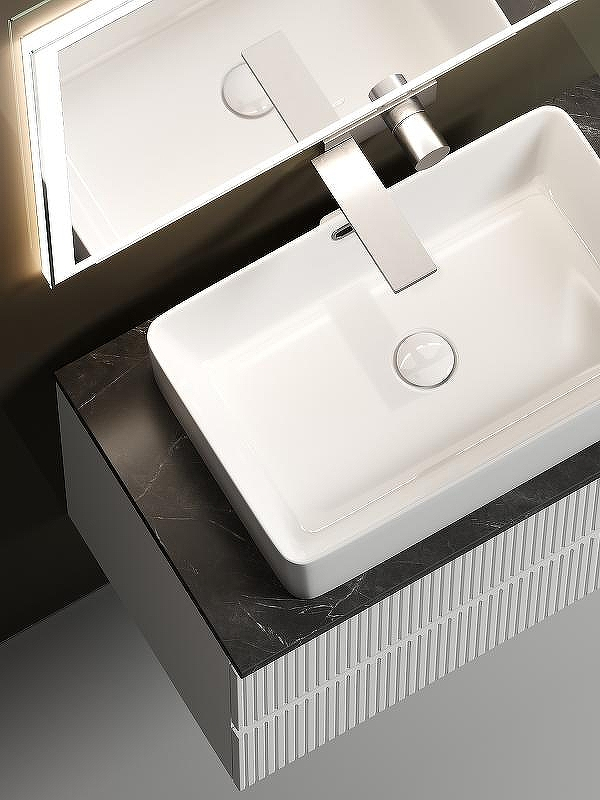 Тумба под раковину Sancos Snob T 80 SNT80W подвесная Bianco, купить, цена, заказать, магазин, доставка, скидка, промокод, купить, цена, заказать, магазин, доставка, скидка, промокод