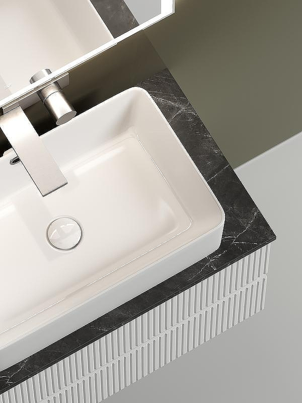 Тумба под раковину Sancos Snob T 80 SNT80W подвесная Bianco, купить, цена, заказать, магазин, доставка, скидка, промокод, купить, цена, заказать, магазин, доставка, скидка, промокод