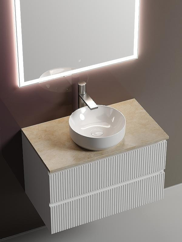 Тумба под раковину Sancos Snob T 80 SNT80W подвесная Bianco, купить, цена, заказать, магазин, доставка, скидка, промокод, купить, цена, заказать, магазин, доставка, скидка, промокод