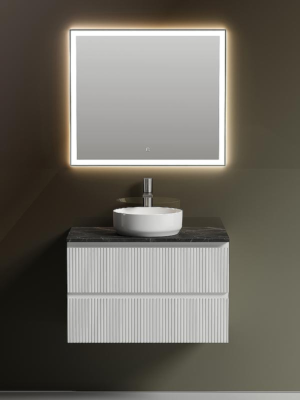 Тумба под раковину Sancos Snob T 80 SNT80W подвесная Bianco, купить, цена, заказать, магазин, доставка, скидка, промокод, купить, цена, заказать, магазин, доставка, скидка, промокод