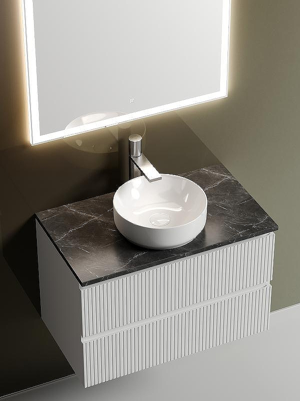 Тумба под раковину Sancos Snob T 80 SNT80W подвесная Bianco, купить, цена, заказать, магазин, доставка, скидка, промокод, купить, цена, заказать, магазин, доставка, скидка, промокод