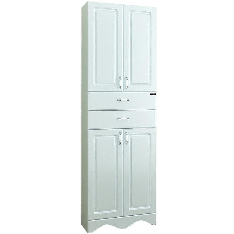 Шкаф пенал СанТа Верона 60 Белый, купить, цена, заказать, магазин, доставка, скидка, промокод, купить, цена, заказать, магазин, доставка, скидка, промокод