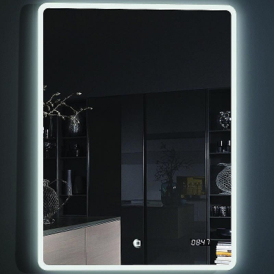 Зеркало Esbano 60 ESMI2073HDS с подсветкой с сенсорным выключателем с подогревом и часами