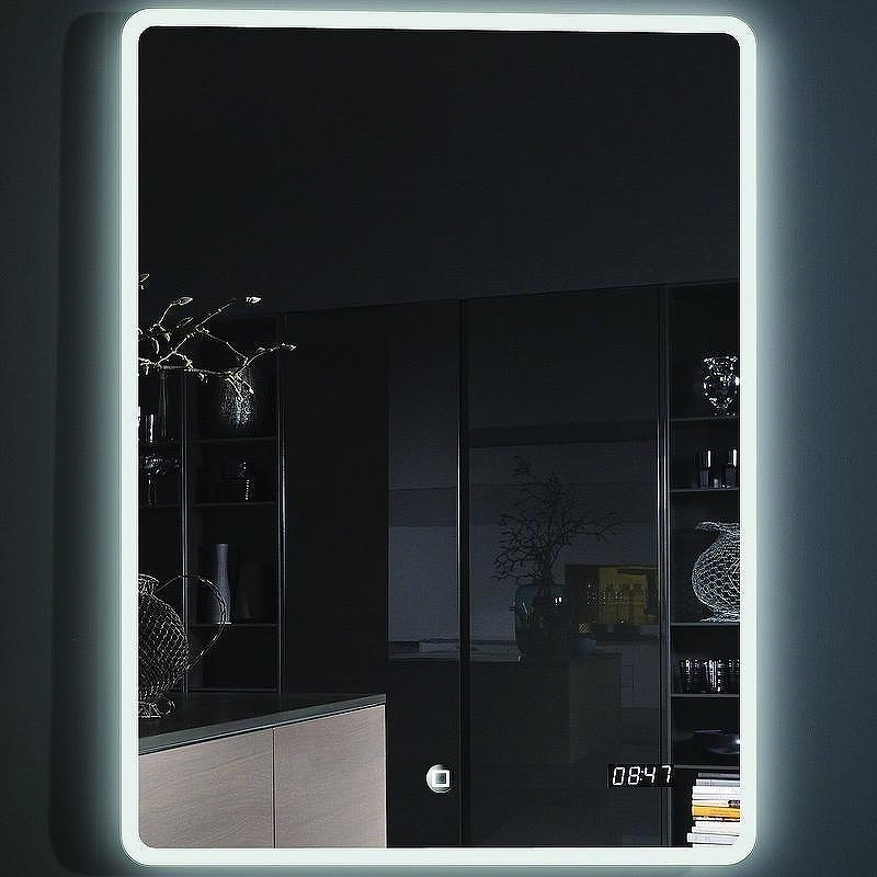 Зеркало Esbano 60 ESMI2073HDS с подсветкой с сенсорным выключателем с подогревом и часами, купить, цена, заказать, магазин, доставка, скидка, промокод, купить, цена, заказать, магазин, доставка, скидка, промокод