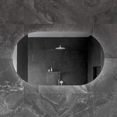 Зеркало Cezares Vague 120 CZR-SPC-VAGUE-1200-700-MOV с подсветкой с сенсорным выключателем и датчиком движения