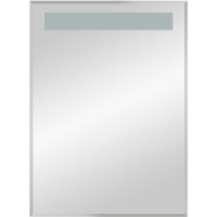 Зеркало Континент Фаворит Люкс 535х740 ЗЛП19 с подсветкой с вилкой, купить, цена, заказать, магазин, доставка, скидка, промокод, купить, цена, заказать, магазин, доставка, скидка, промокод