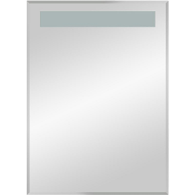 Зеркало Континент Фаворит Люкс 535х740 ЗЛП19 с подсветкой с вилкой