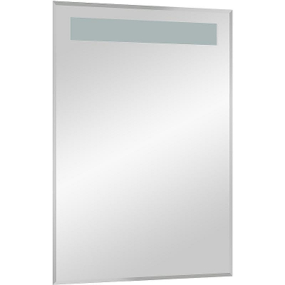 Зеркало Континент Фаворит Люкс 535х740 ЗЛП19 с подсветкой с вилкой