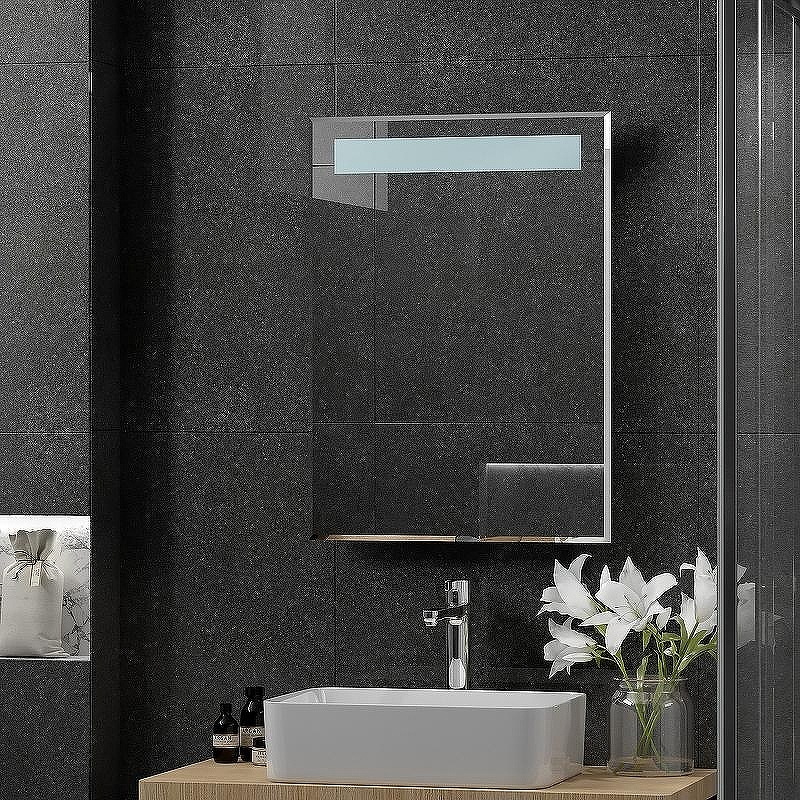 Зеркало Континент Фаворит Люкс 535х740 ЗЛП19 с подсветкой с вилкой, купить, цена, заказать, магазин, доставка, скидка, промокод, купить, цена, заказать, магазин, доставка, скидка, промокод