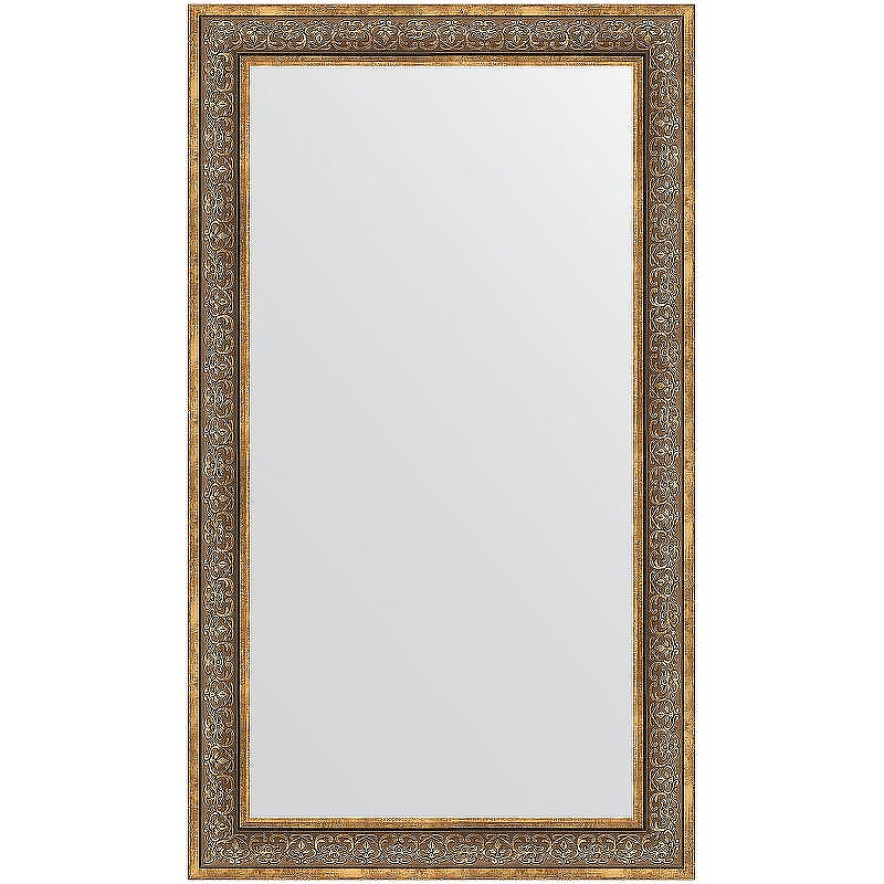 Зеркало Evoform Definite 143х83 BY 3319 в багетной раме - Вензель бронзовый 101, купить, цена, заказать, магазин, доставка, скидка, промокод, купить, цена, заказать, магазин, доставка, скидка, промокод