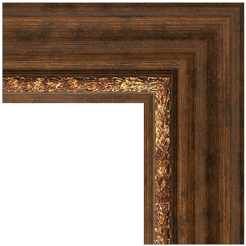 Зеркало Evoform Exclusive 116х56 BY 3491 с фацетом в багетной раме - Римская бронза 88, купить, цена, заказать, магазин, доставка, скидка, промокод, купить, цена, заказать, магазин, доставка, скидка, промокод