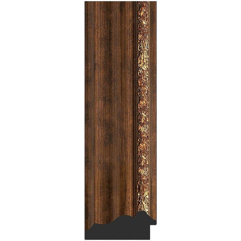 Зеркало Evoform Exclusive 116х56 BY 3491 с фацетом в багетной раме - Римская бронза 88, купить, цена, заказать, магазин, доставка, скидка, промокод, купить, цена, заказать, магазин, доставка, скидка, промокод