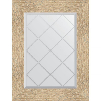 Зеркало Evoform Exclusive-G 74х56 BY 4021 с гравировкой в багетной раме - Золотые дюны 90, купить, цена, заказать, магазин, доставка, скидка, промокод, купить, цена, заказать, магазин, доставка, скидка, промокод