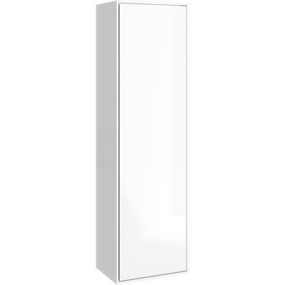 Шкаф пенал Aqwella 5 Stars Genesis 35 GEN0535W подвесной Белый