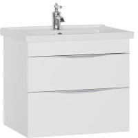 Тумба под раковину Aquanet Эвора 70 184307 подвесная Белая, купить, цена, заказать, магазин, доставка, скидка, промокод, купить, цена, заказать, магазин, доставка, скидка, промокод