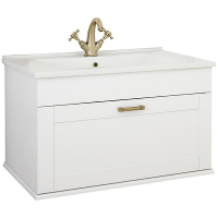 Тумба под раковину Sanflor Ванесса 75 С000005880 подвесная Белая матовая, купить, цена, заказать, магазин, доставка, скидка, промокод, купить, цена, заказать, магазин, доставка, скидка, промокод