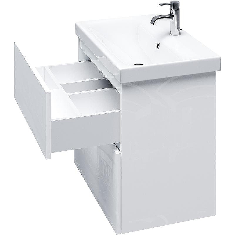Тумба под раковину Bellezza Жаклин 65 4636410110013 подвесная Белая, купить, цена, заказать, магазин, доставка, скидка, промокод, купить, цена, заказать, магазин, доставка, скидка, промокод