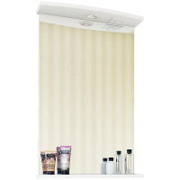 Зеркало Sanflor Софи 55 С02652 Белое, купить, цена, заказать, магазин, доставка, скидка, промокод, купить, цена, заказать, магазин, доставка, скидка, промокод