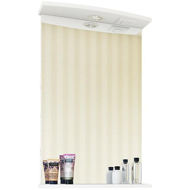 Зеркало Sanflor Софи 55 С02652 Белое, купить, цена, заказать, магазин, доставка, скидка, промокод, купить, цена, заказать, магазин, доставка, скидка, промокод