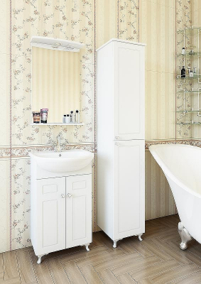 Зеркало Sanflor Софи 55 С02652 Белое