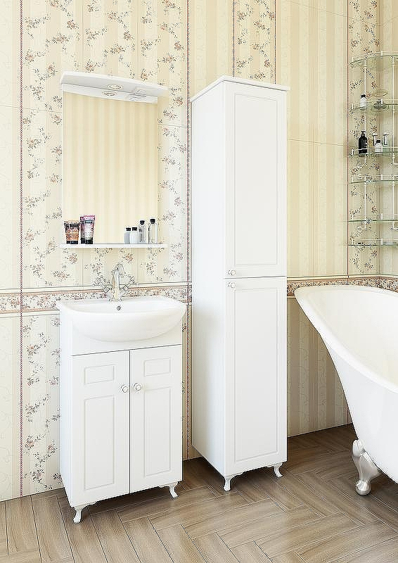 Зеркало Sanflor Софи 55 С02652 Белое, купить, цена, заказать, магазин, доставка, скидка, промокод, купить, цена, заказать, магазин, доставка, скидка, промокод