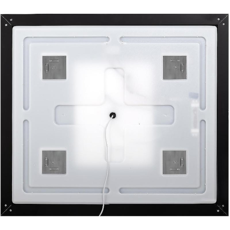Зеркало BelBagno Kraft 50 SPC-KRAFT-500-900-LED-TCH-WARM-NERO с подсветкой Черное с сенсорным выключателем и подогревом, купить, цена, заказать, магазин, доставка, скидка, промокод, купить, цена, заказать, магазин, доставка, скидка, промокод