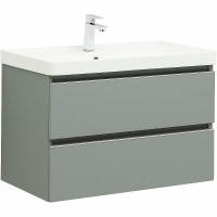 Тумба под раковину Aquanet Вега 80 329603 подвесная Мисти грин, купить, цена, заказать, магазин, доставка, скидка, промокод, купить, цена, заказать, магазин, доставка, скидка, промокод
