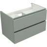 Тумба под раковину Aquanet Вега 80 329603 подвесная Мисти грин, купить, цена, заказать, магазин, доставка, скидка, промокод, купить, цена, заказать, магазин, доставка, скидка, промокод