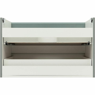 Тумба под раковину Aquanet Вега 80 329603 подвесная Мисти грин