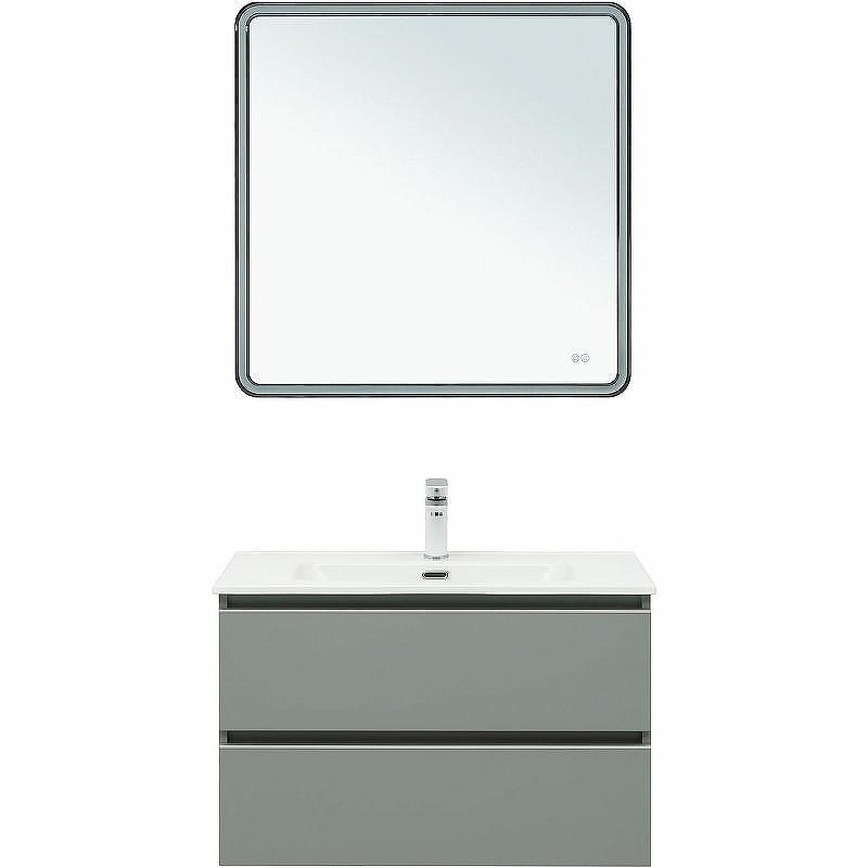 Тумба под раковину Aquanet Вега 80 329603 подвесная Мисти грин, купить, цена, заказать, магазин, доставка, скидка, промокод, купить, цена, заказать, магазин, доставка, скидка, промокод