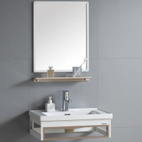 Комплект мебели для ванной River Laura 705 BG 10000003952 Белый Бежевый, купить, цена, заказать, магазин, доставка, скидка, промокод, купить, цена, заказать, магазин, доставка, скидка, промокод