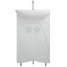 Тумба под раковину Corozo Ультра Флора 55 SD-00000362 Белая, купить, цена, заказать, магазин, доставка, скидка, промокод, купить, цена, заказать, магазин, доставка, скидка, промокод