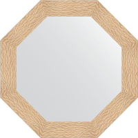 Зеркало Evoform Octagon 77х77 BY 3798 в багетной раме - Золотые дюны 90, купить, цена, заказать, магазин, доставка, скидка, промокод, купить, цена, заказать, магазин, доставка, скидка, промокод